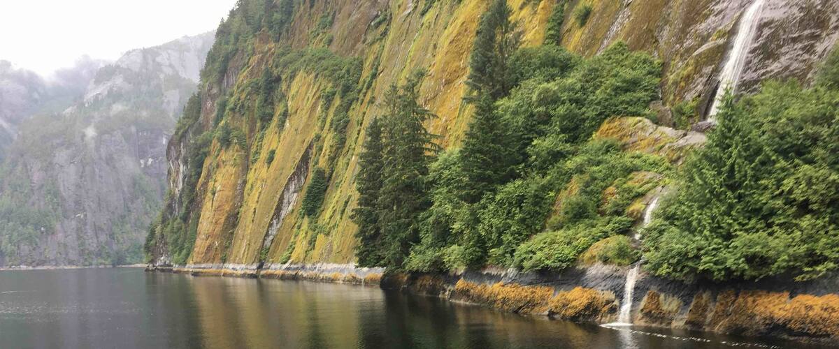 Deep in the Misty Fiords National Monument