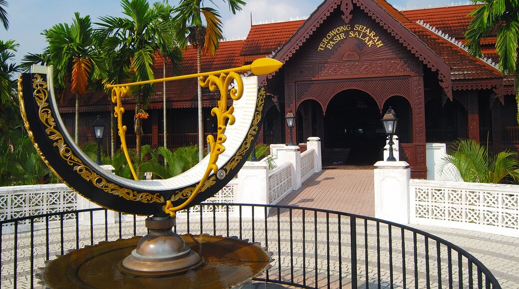 Pasir Salak Historical Complex, Kuala Kangsar, Perak, Malaysia.