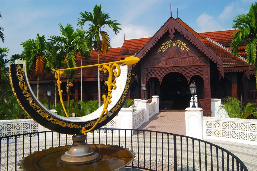 Pasir Salak Historical Complex, Kuala Kangsar, Perak, Malaysia.