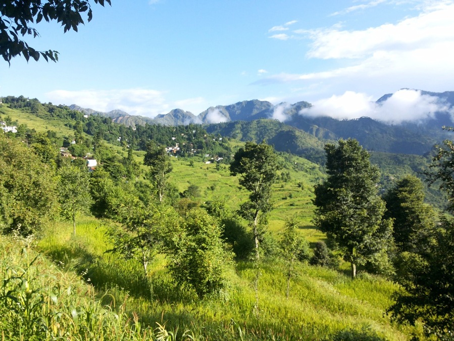 Kandai, Bainji Kandai, Village, Uttarakhand,Rudraprayag, Hill Station, Unexplored,Tourist Village,Must Visit Place,Travel Place