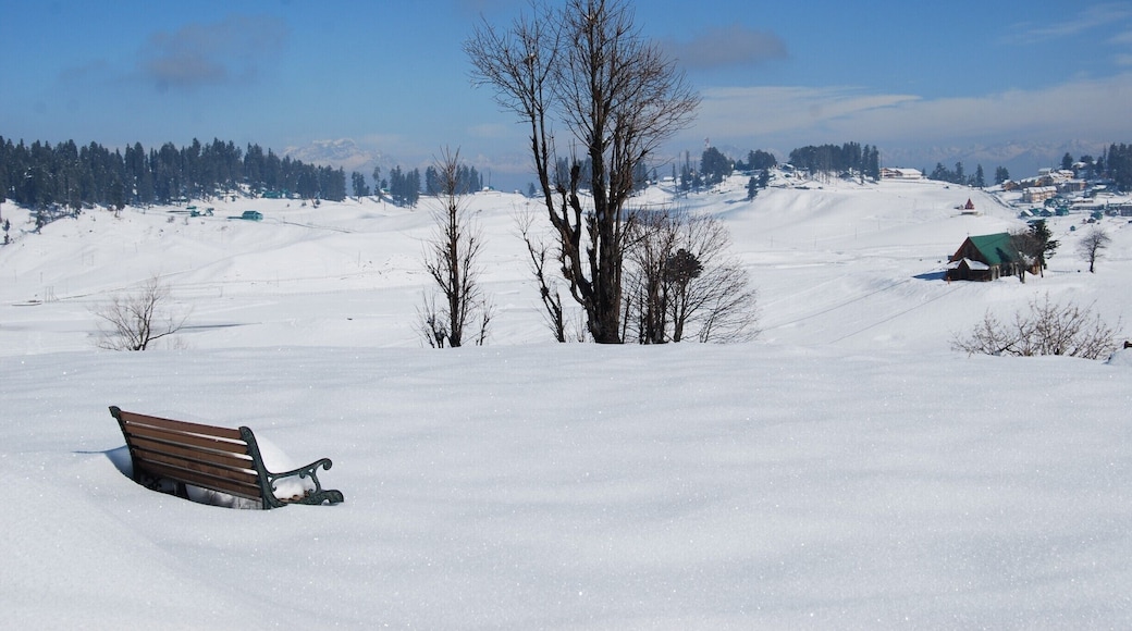 This bench is really cool with its fluffy-snowy cushion!
#Snow
