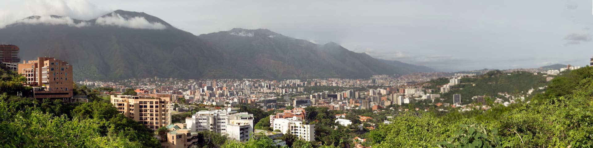 caracas panorama