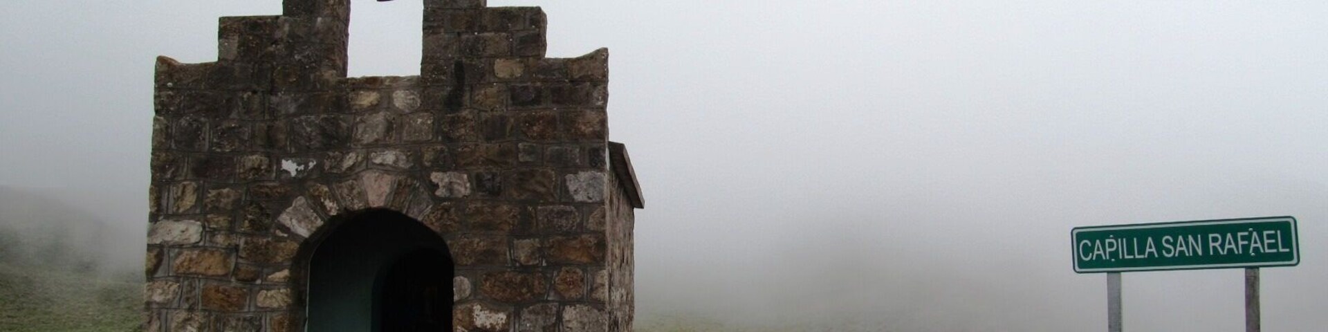 At the top of La Cuesta del Obispo, in the place called Piedra del Molino, at 3348 metres over sea level, come into view the San Rafael chapel. It is in the #NationalPark Los cardones. #Architecture
