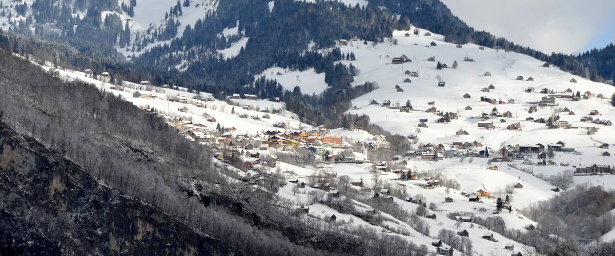 region d'amden en Hiver