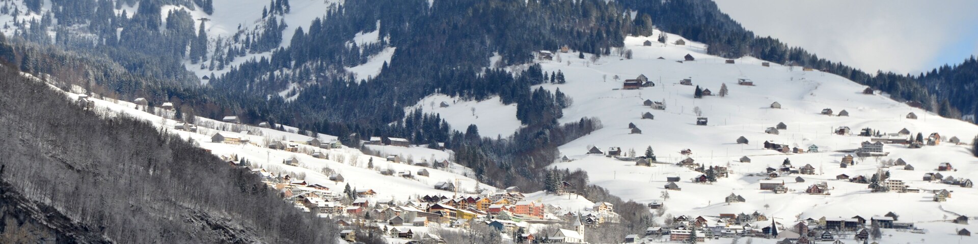 region d'amden en Hiver