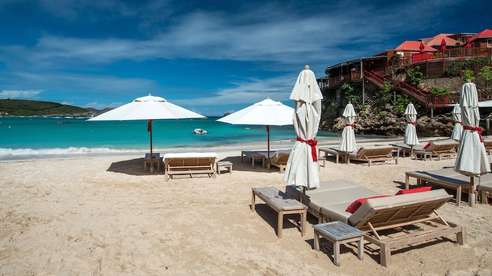Saint Barth beach, French West Indies