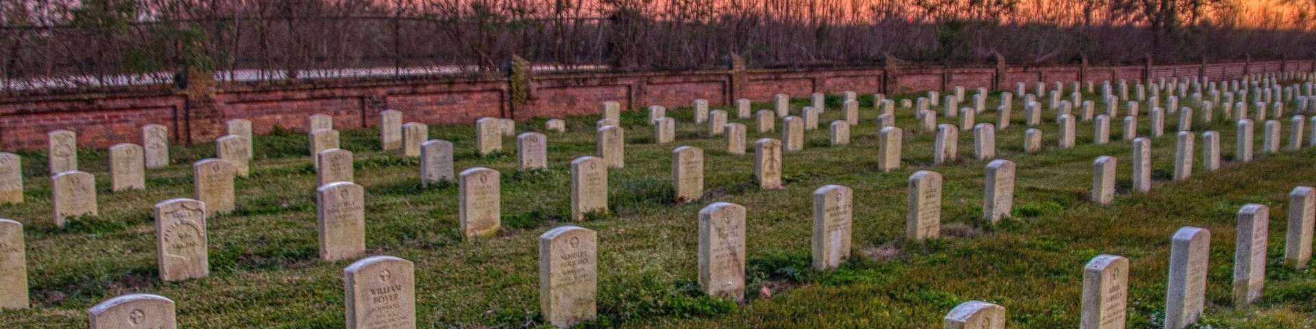 Chalmette Battlefield and Cemetery are part of the National Park System in Southern Louisiana