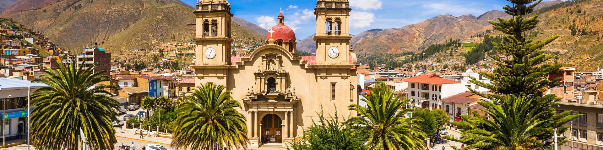 Cathedral in Tarma city