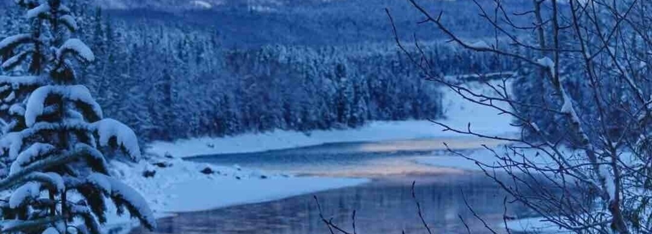 It is such a breathtaking drive between Terrace & Smithers, BC