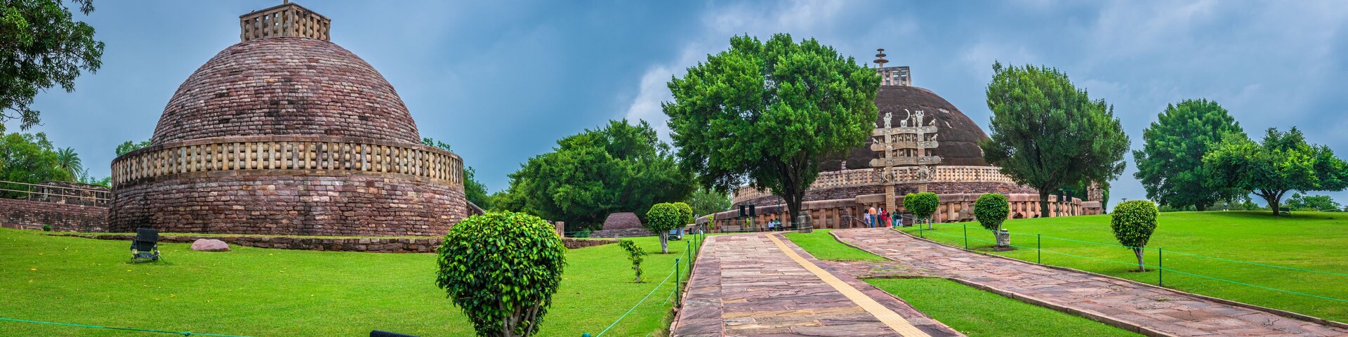 Sanchi Stupa is one of the oldest stone structures in Buddhist complex, famous for its Great Stupa on a hilltop at Sanchi Town in Raisen District of the State of Madhya Pradesh, India