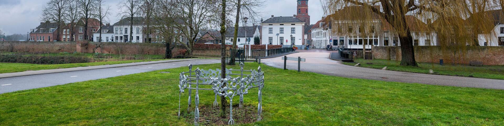 Buren, Gelderland province, The Netherlands