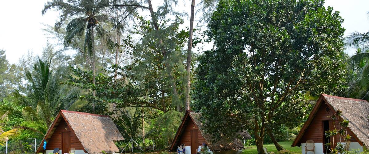 Pulau Sibu tropical island holiday resort, Malaysia