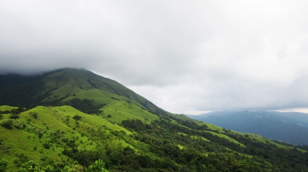 Kumara Parvata, India, Mountain, Western Ghats, Karnataka, Chikamagalur