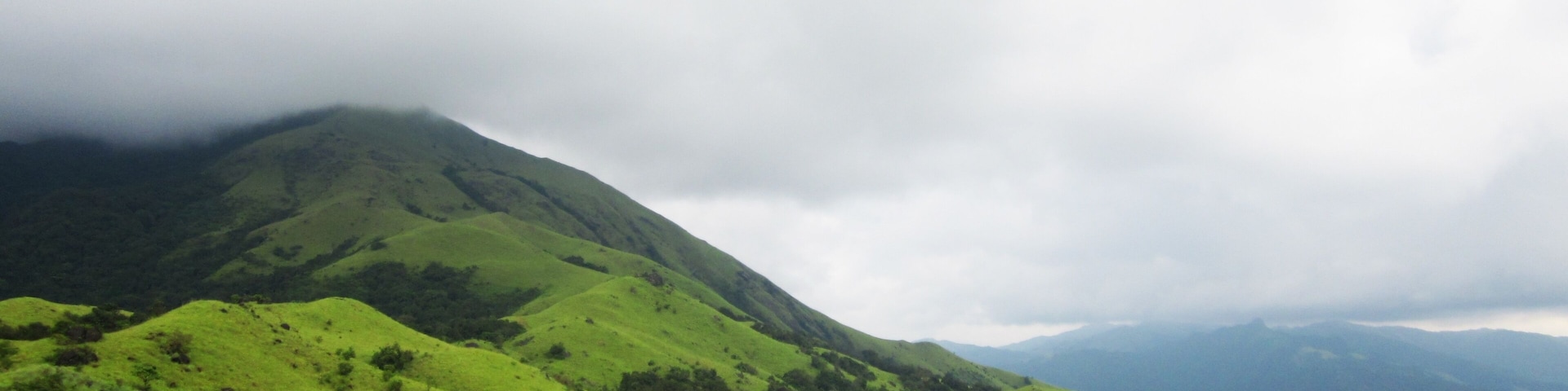 Kumara Parvata, India, Mountain, Western Ghats, Karnataka, Chikamagalur