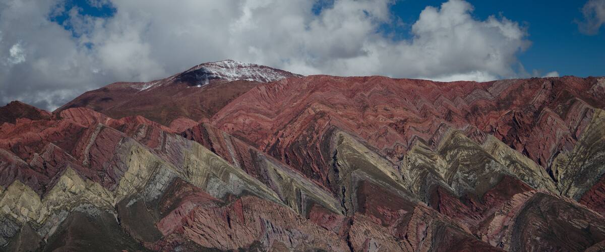 Argentina, Abra Pampa, Gebirge, Felsformationen,