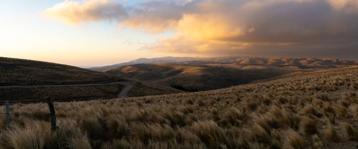 atardecer en la cumbre cordoba Argentina