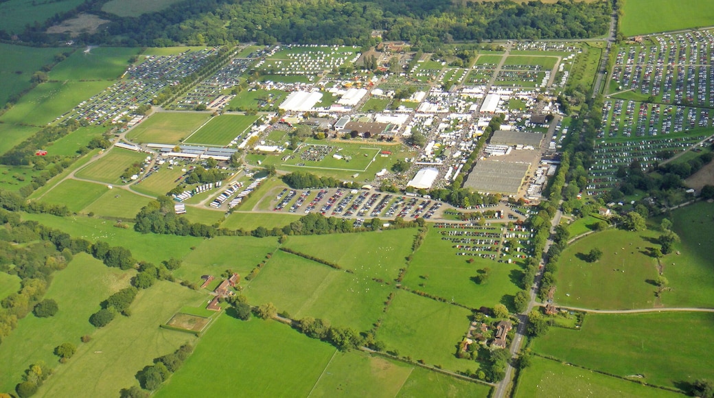 Three Counties showground, Worcestershire
