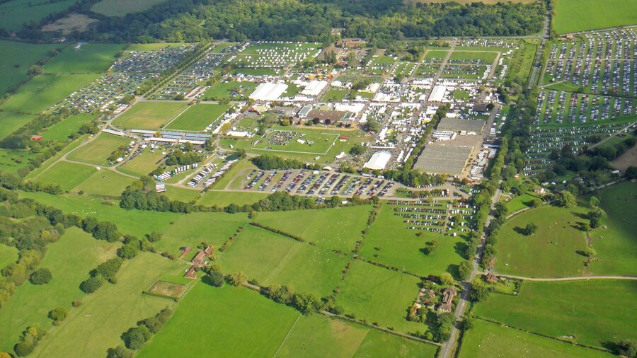 Three Counties showground, Worcestershire