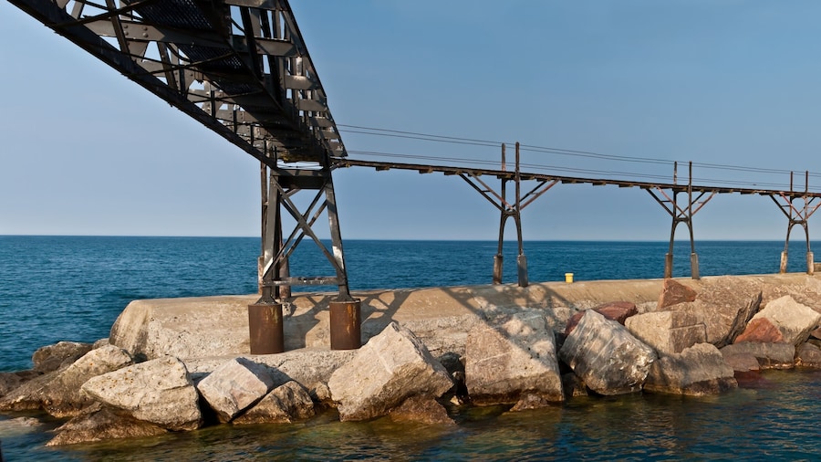 Phare du canal navigable de Sturgeon Bay