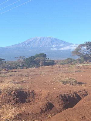 Amboseli, the best place to see the Mont Kilimanjaro