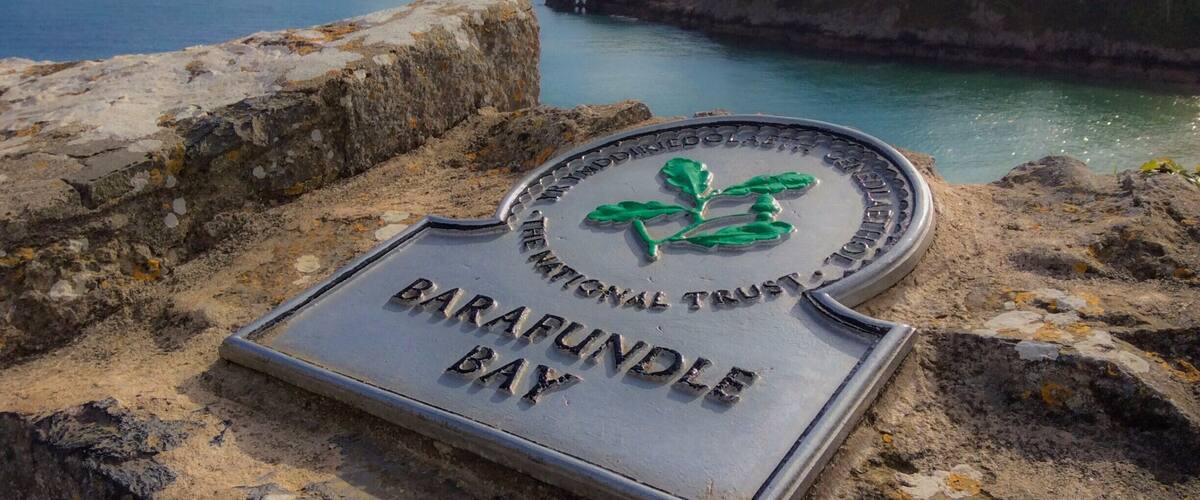 History is more or less bunk.
Henry Ford
Apt for this particular place as there is no history to speak of other than the fact that  Macbeth, the character in the play, was given the the tile Thane of Cawdor whose descendants privately owned the beach before it became part of the Stackpole Estate.
Must say though, the beach and the bay are spectacular.
#hiking