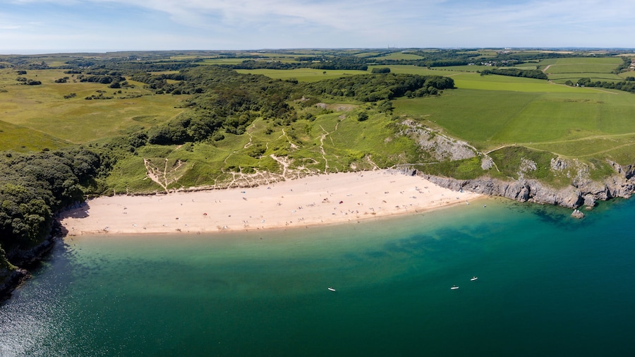 Barafundle Bay