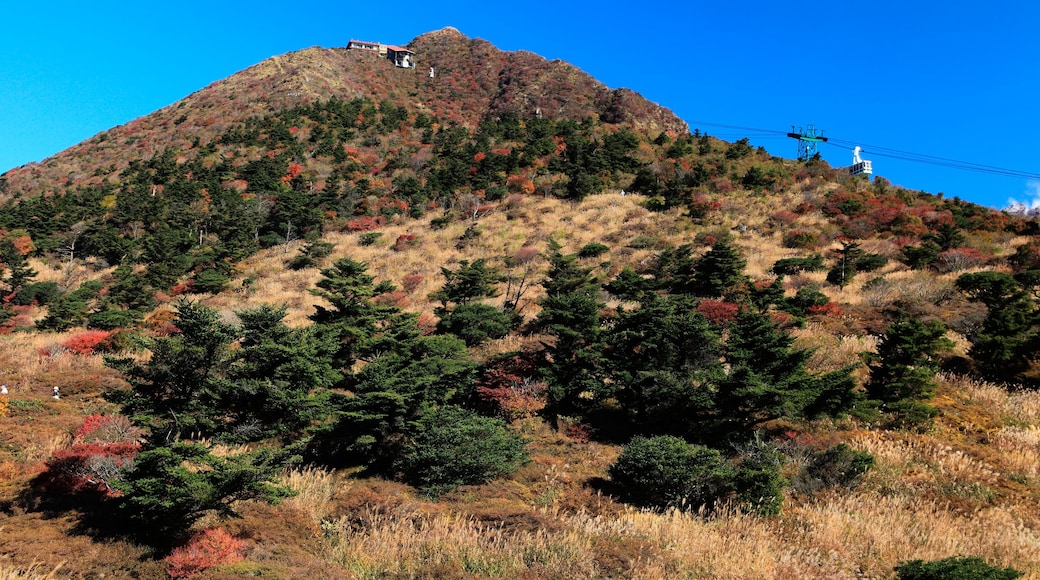 Mount Unzen in Autumn, Unzen, Nagasaki, Japan