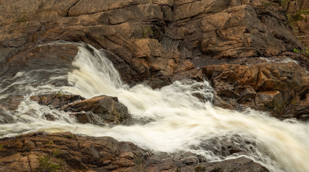 Boonoo Boonoo National Park which includes a river or creek
