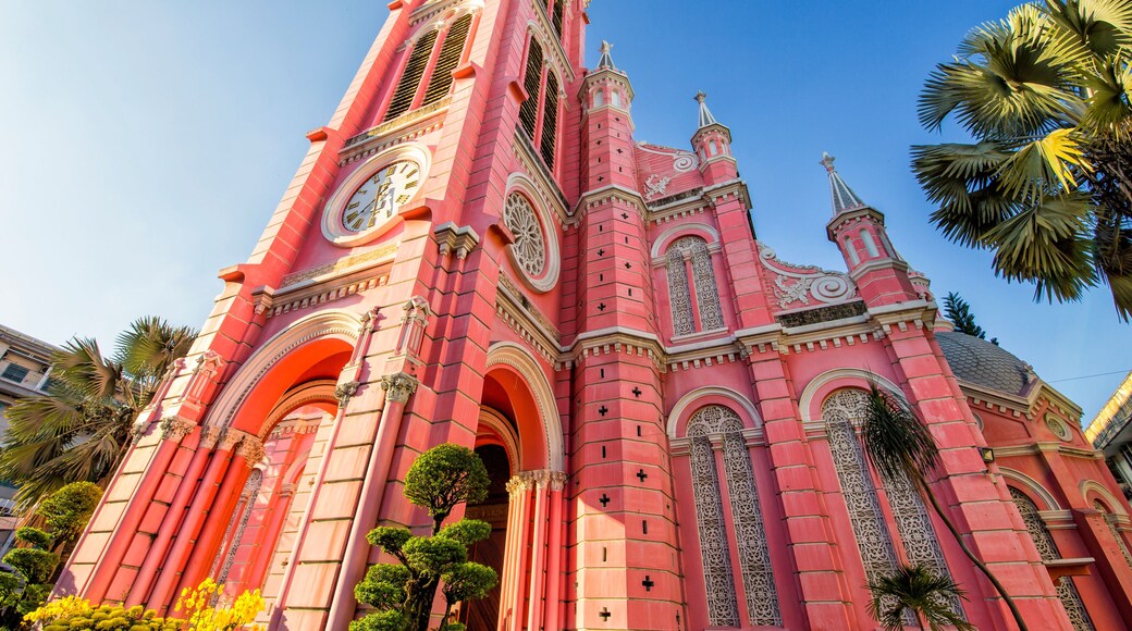 Tan Dinh Church in Ho Chi Minh Vietnam