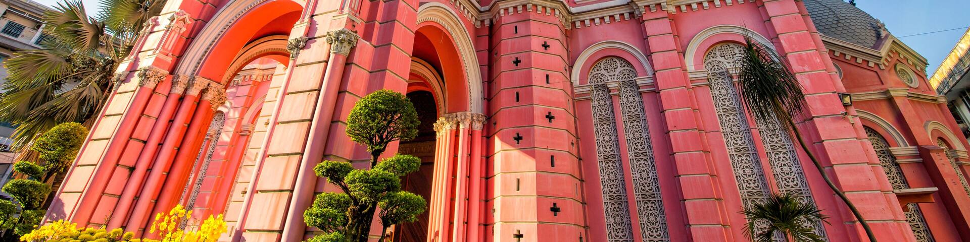 Tan Dinh Church in Ho Chi Minh Vietnam