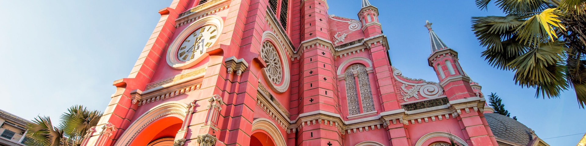 Tan Dinh Church in Ho Chi Minh Vietnam