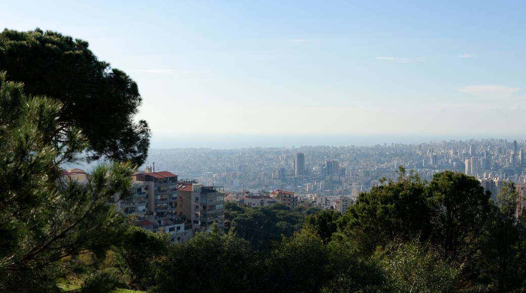 Panorama of Beirut, Lebanon