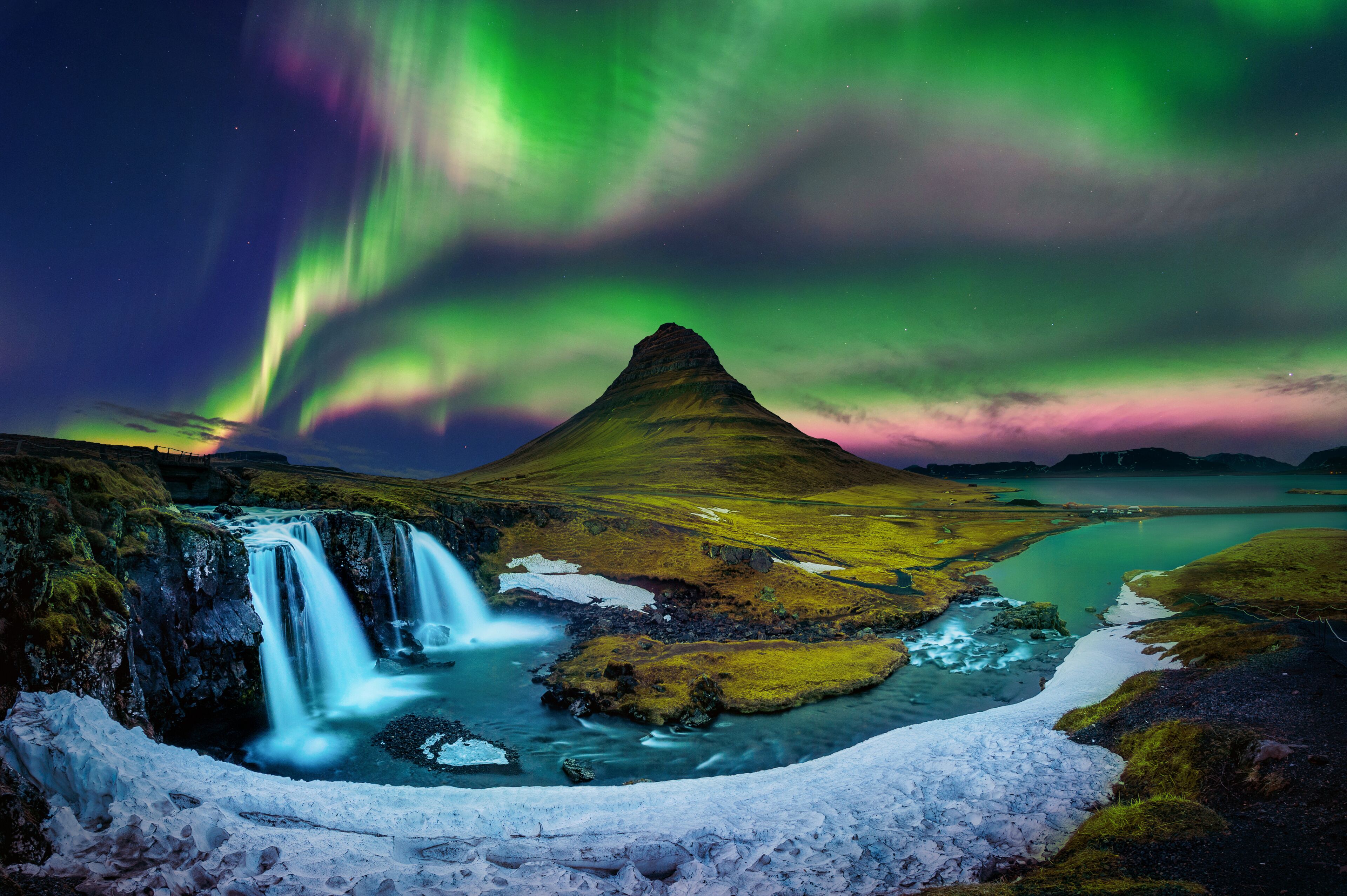 Thác Kirkjufellsfoss