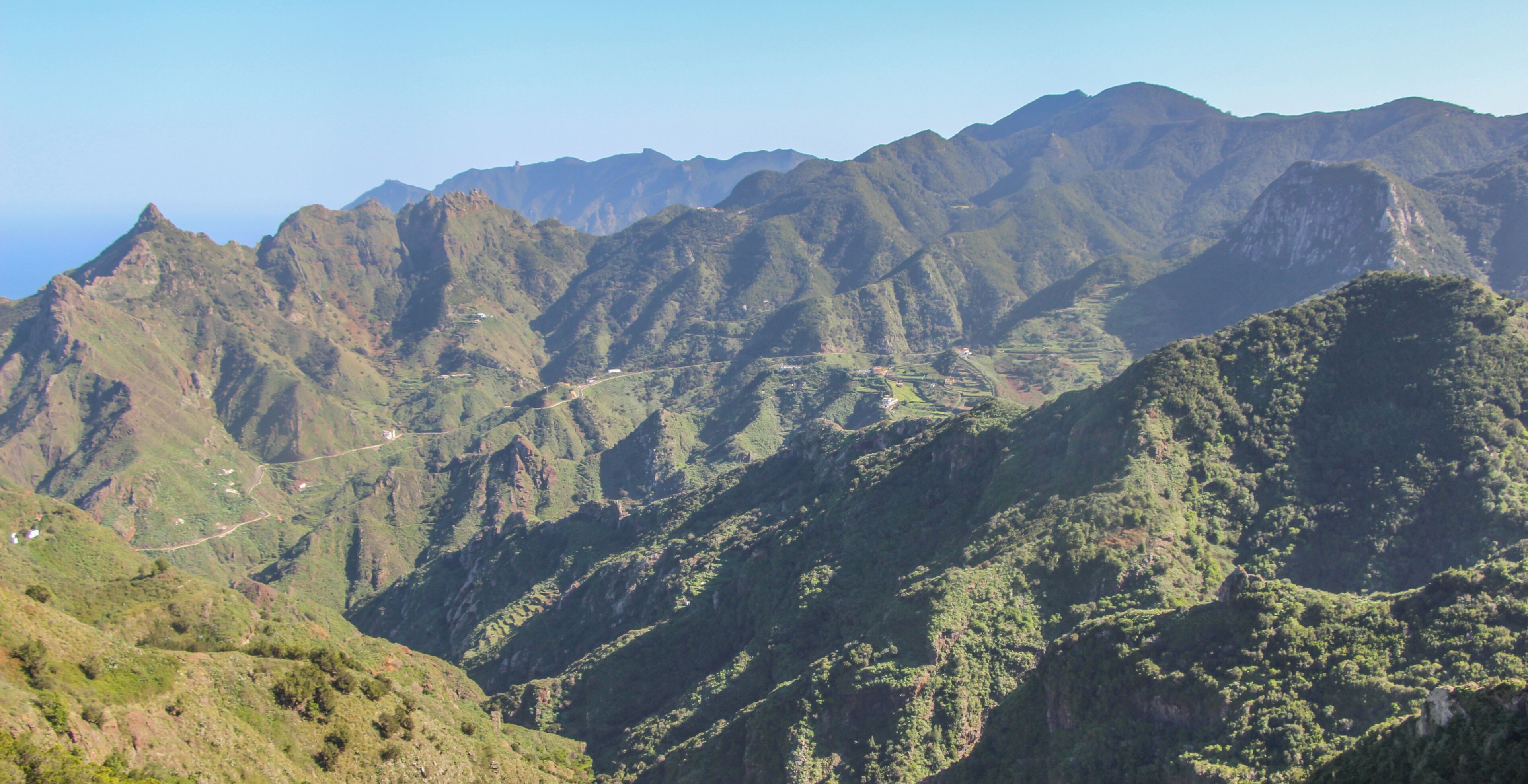Macizo de Anaga, Tenerife, Spain