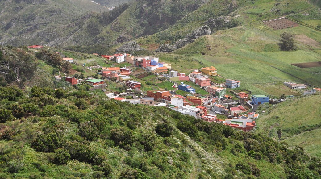 Vista del barrio de Jardina