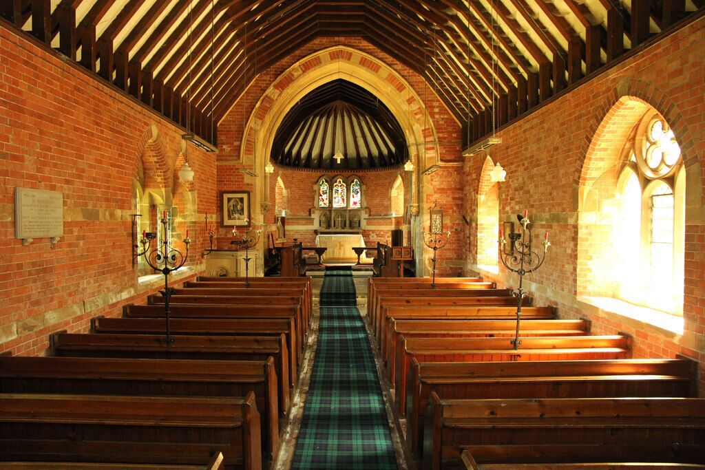 St.Stephen's nave