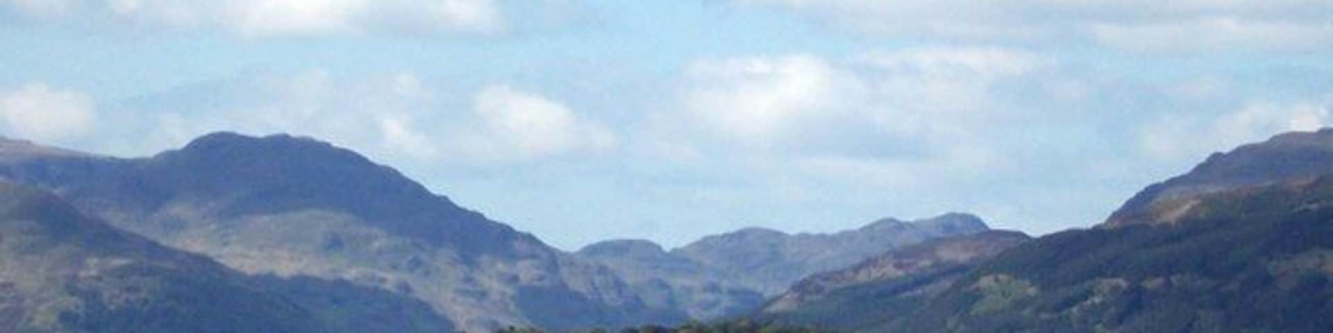 North Dunoon and Kirn Viewed from across the Clyde at Inverkip.