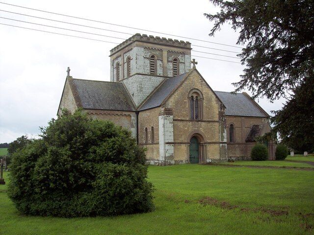 Christ Church parish church, East Stour, Dorset, seen from the north