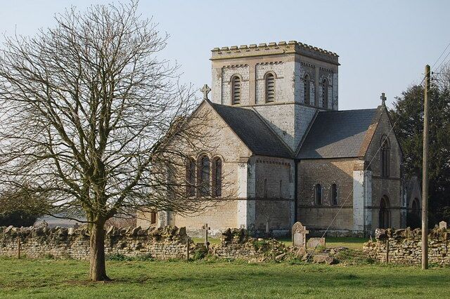 Christ Church parish church, East Stour, Dorset, seen from the northeast