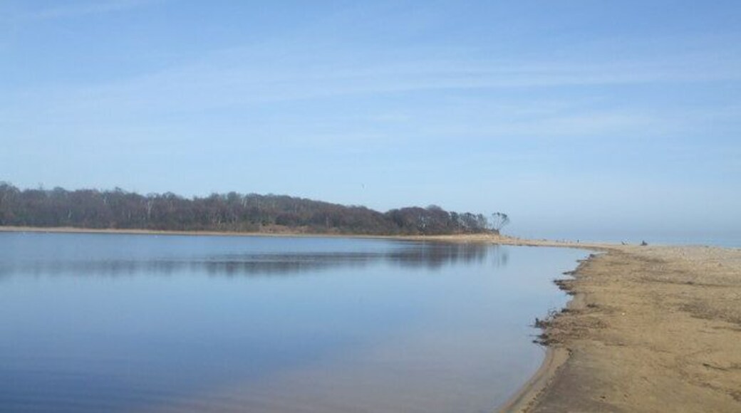 Benacre Broad On a very calm day