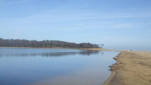 Benacre Broad On a very calm day