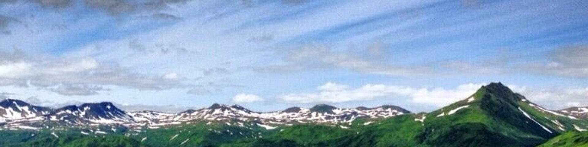 The view from marine hill