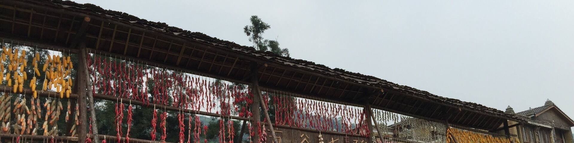 All these are vegetable, grains! Various color make up a fabulous art