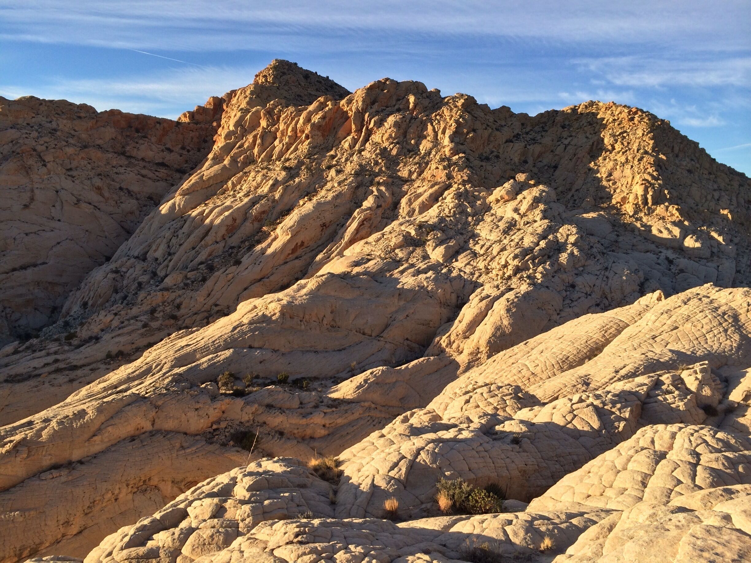 The Whiterocks trail at Snow Canyon State Park has a great view at the top after a little bouldering.