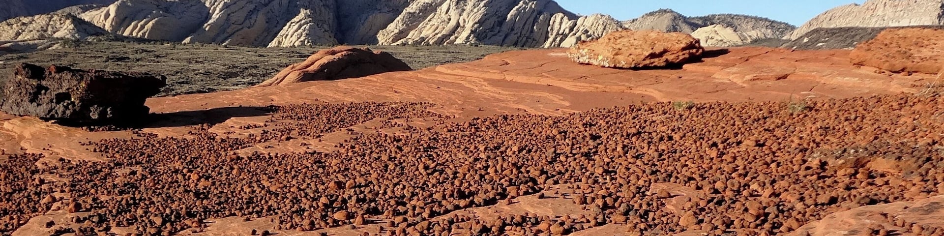 Moqui Marble is the term used to identify a marble-like concretion having a sandstone center encased in an iron oxide shell. These geological oddities litter the surface of the iron rich Navajo sandstone in southern Utah's Zion and Capitol national parks, Grand Staircase-Escalante National Monument, Snow Canyon State Park and the Moab area.
#OnTheRoad #Nature