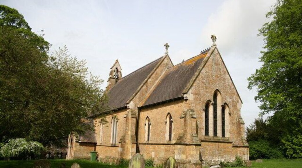 St.Martin's church, East Ravendale, Lincs. By James Fowler in 1857 in the Early English style