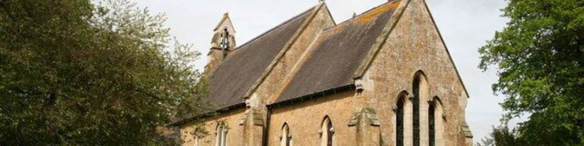 St.Martin's church, East Ravendale, Lincs. By James Fowler in 1857 in the Early English style