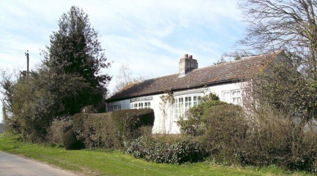 Cottage near East Ravendale A delightful building in a glorious setting. Who could ask for anything more.