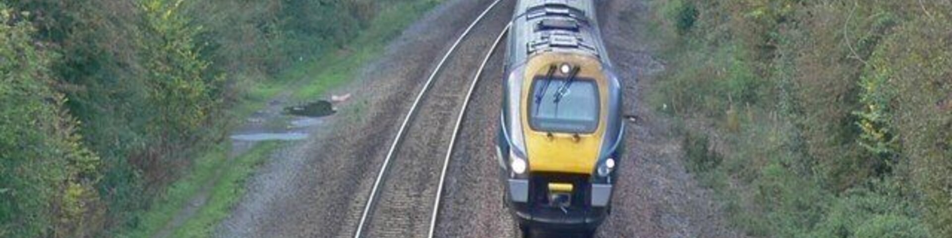 Midland Main Line Looking north west from Warwick Road Bridge.