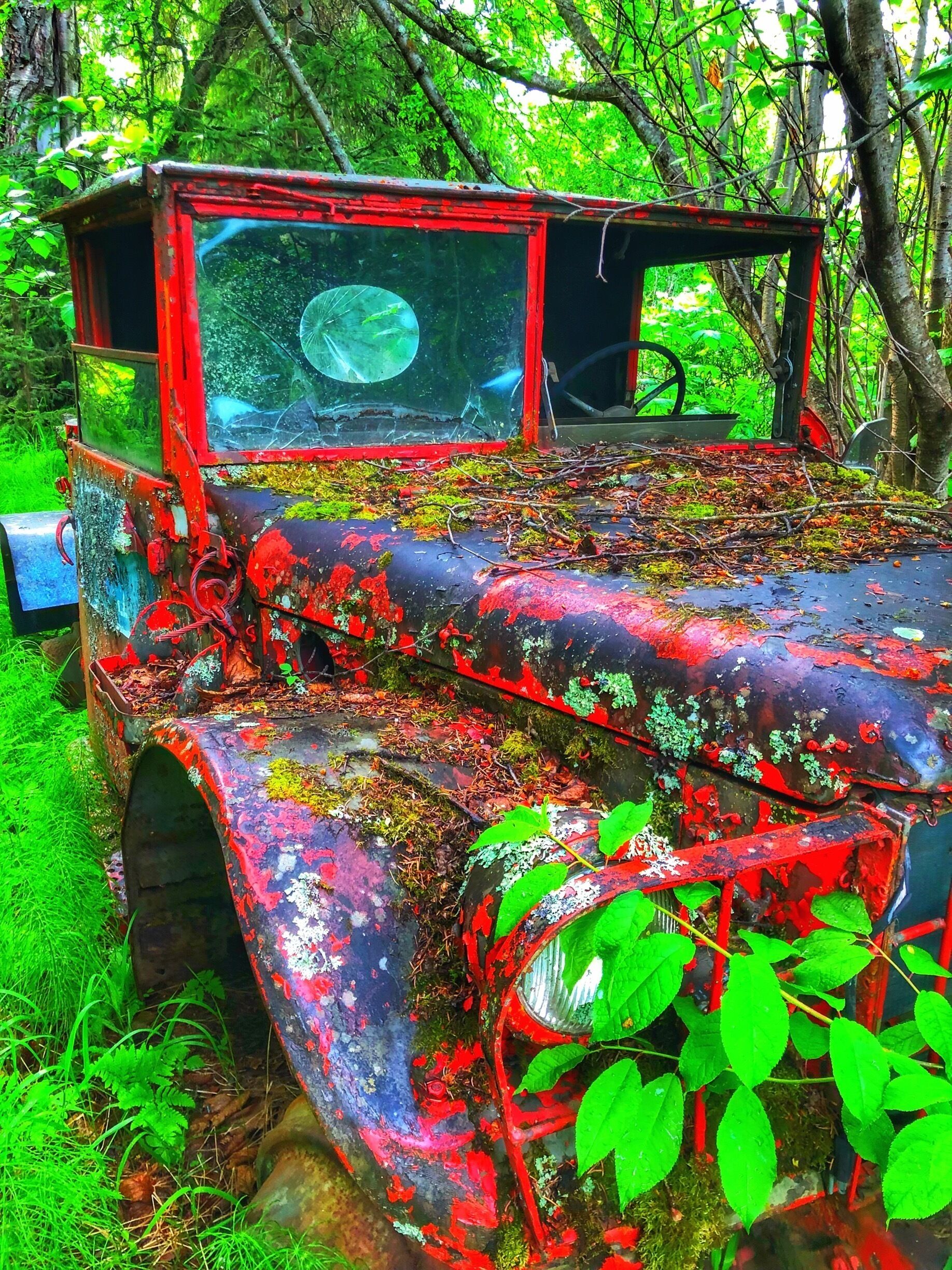 Great little find in a neighborhood in Hope...